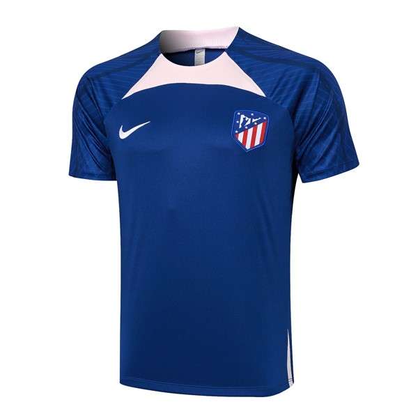 Camiseta Entrenamiento Atlético De Madrid 2024 Azul Tailandia Camiseta Entrenamiento Atletico De Madrid 2024 Azul