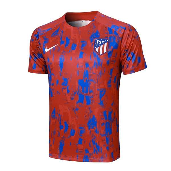 Camiseta Entrenamiento Atlético De Madrid 2024 Rojo Azul Tailandia Camiseta Entrenamiento Atletico De Madrid 2024 Rojo Azul