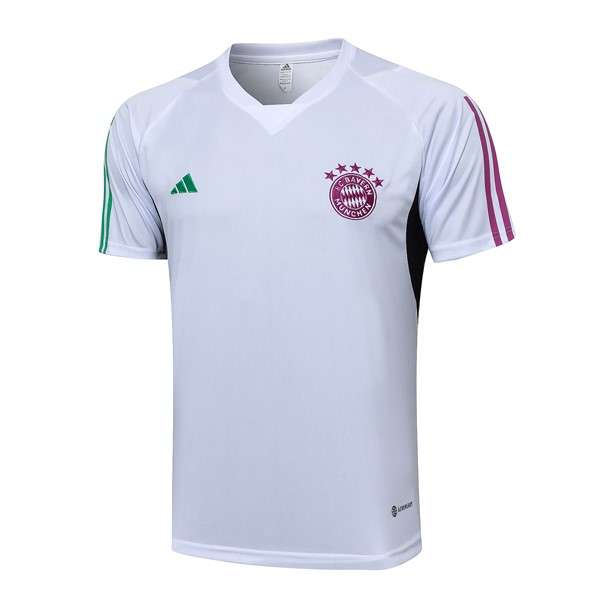 Camiseta Entrenamiento Bayern Munich 2024 Blanco Tailandia Camiseta Entrenamiento Bayern Munich 2024 Blanco