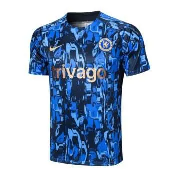 Tailandia Camiseta Entrenamiento Chelsea 2024 Azul