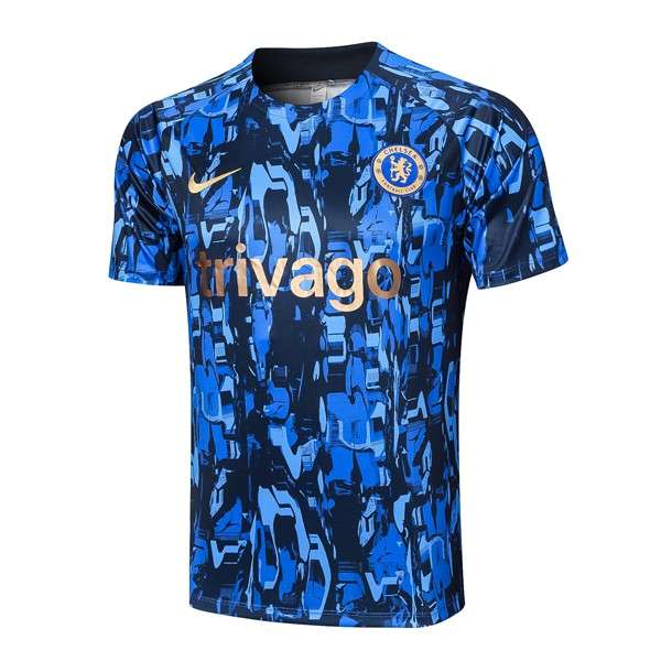 Camiseta Entrenamiento Chelsea 2024 Azul Tailandia Camiseta Entrenamiento Chelsea 2024 Azul