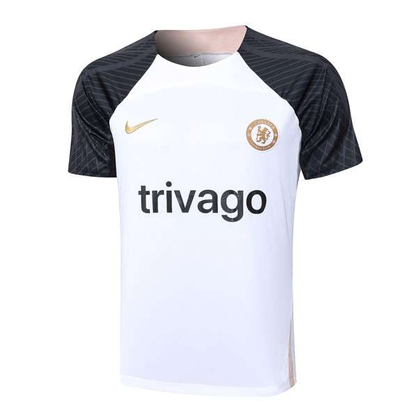 Camiseta Entrenamiento Chelsea 2024 Blanco Tailandia Camiseta Entrenamiento Chelsea 2024 Blanco