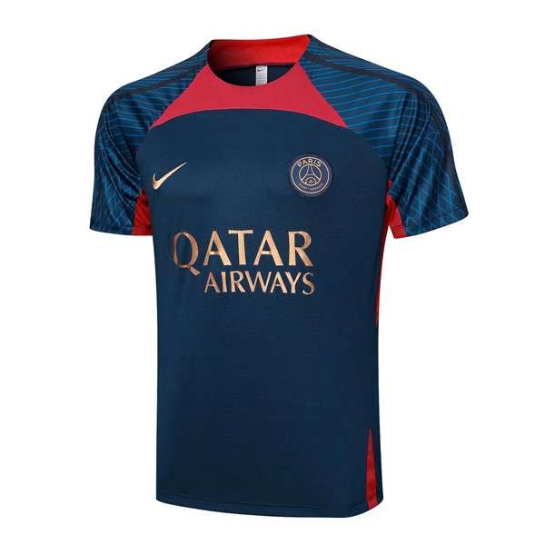 Camiseta Entrenamiento PSG 2024 Azul Tailandia Camiseta Entrenamiento Paris Saint Germain 2024 Azul