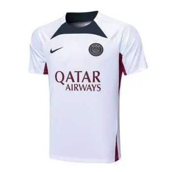 Tailandia Camiseta Entrenamiento Paris Saint Germain 2024 Blanco