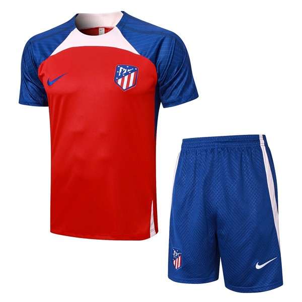 Camiseta Entrenamiento Atletico Madrid Conjunto Completo 2024 Rojo Tailandia Conjunto Camiseta Entrenamiento Atletico De Madrid 2024 Rojo
