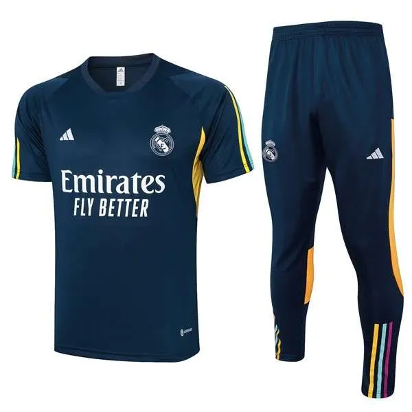 Tailandia Camiseta Real Madrid Conjunto Completo 2024 Azul Tailandia Conjunto Camiseta Real Madrid 2024 Azul