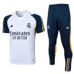 Tailandia Conjunto Camiseta Real Madrid 2024 Blanco