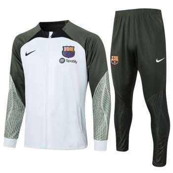 Chandal FC Barcelona 2024 Blanco Gris