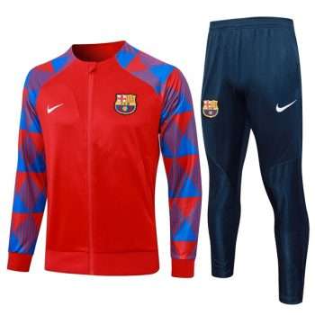 Chandal FC Barcelona 2024 Rojo