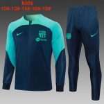 Chandal Ninos FC Barcelona 2024 Azul