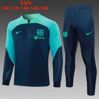 Chandal Ninos FC Barcelona 2024 Azul