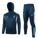 Sudadera Con Capucha Ajax De Ámsterdam 2024 Azul