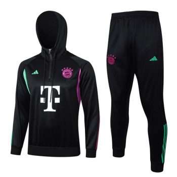 Sudadera Con Capucha Bayern Munich 2024 Negro