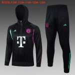 Sudadera Con Capucha Ninos Bayern Munich 2024 Negro