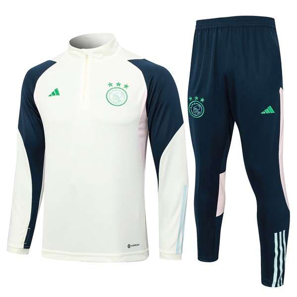 Sudadera De Training Ajax 2024 Verde Sudadera Entrenamiento Ajax De Amsterdam 2024 Verde