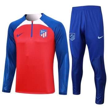 Sudadera Entrenamiento Atlético De Madrid 2024 Rojo
