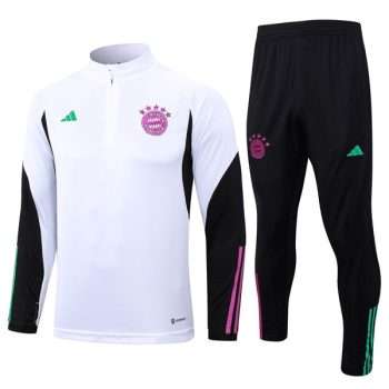 Sudadera Entrenamiento Bayern Munich 2024 Blanco