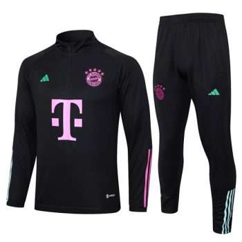 Sudadera Entrenamiento Bayern Munich 2024 Negro