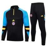 Sudadera Entrenamiento Bayern Munich 2024 Negro Azul