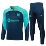 Sudadera Entrenamiento FC Barcelona 2024 Azul