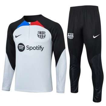 Sudadera Entrenamiento FC Barcelona 2024 Gris Negro