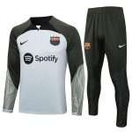 Sudadera Entrenamiento FC Barcelona 2024 Gris Verde