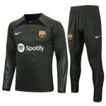 Sudadera Entrenamiento FC Barcelona 2024 Verde