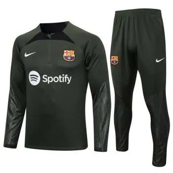 Sudadera Entrenamiento FC Barcelona 2024 Verde