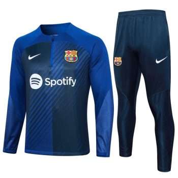 Sudadera Entrenamiento FC Barcelona 24 Azul