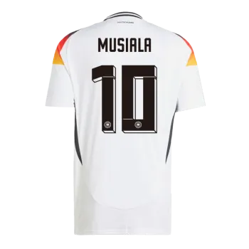 Jamal Musiala NO.10 Camiseta Primera Alemania 2024