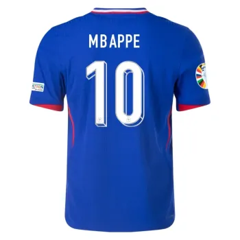 Kylian Mbappé NO.10 Camiseta Primera Francia 2024