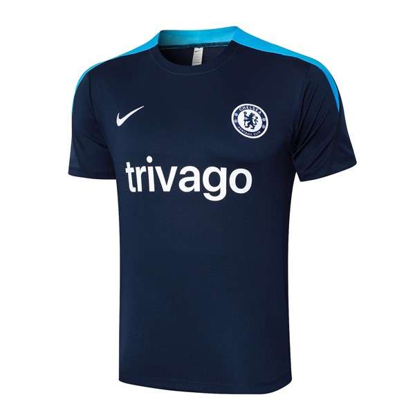 Camiseta Entrenamiento Chelsea 2024-2025 Azul Tailandia Camiseta Entrenamiento Chelsea 2024 2025