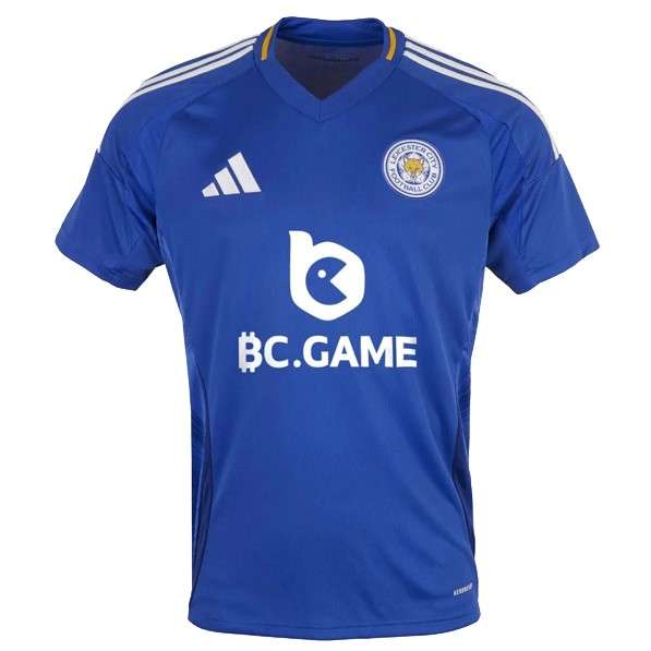 Tailandia Camiseta Leicester City 1ª 2024-2025 Tailandia Camiseta Primera Leicester City 2024 2025