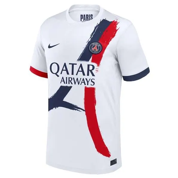 Tailandia Camiseta Paris Saint Germain 2ª 2024-2025 Tailandia Camiseta Segunda Paris Saint Germain 2024 2025