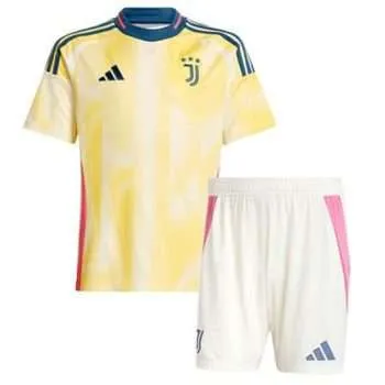 Camiseta Juventus Conjunto Niños Segunda 2024 2025