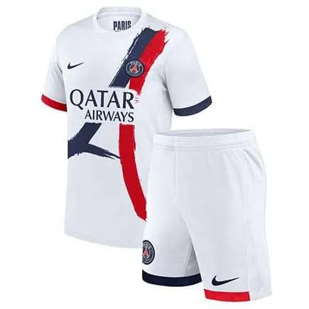 Camiseta Paris Saint Germain Conjunto Niños Segunda 2024 2025 Camiseta Paris Saint Germain Conjunto Ninos Segunda 2024 2025