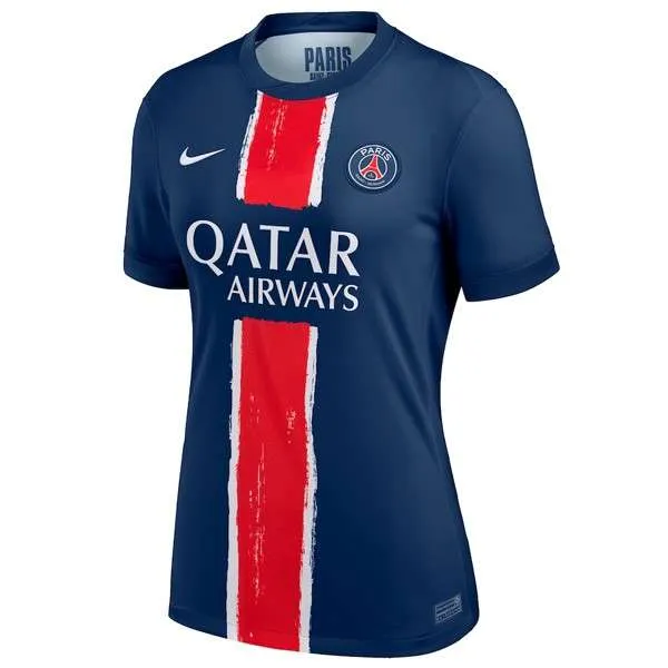 Camiseta Paris Saint Germain 1ª Mujer 2024-2025 Tailandia Camiseta Primera Paris Saint Germain Mujer 2024 2025