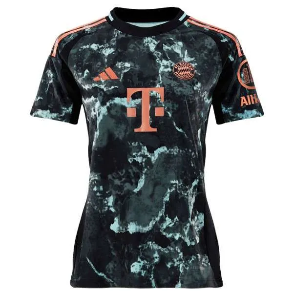 Camiseta Bayern Munich 2ª Mujer 2024-2025 Tailandia Camiseta Segunda Bayern Munich Mujer 2024 2025