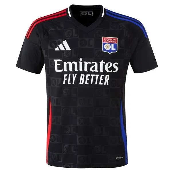Tailandia Camiseta Lyon 2ª 2024-2025 Tailandia Camiseta Segunda Olympique Lyon 2024 2025