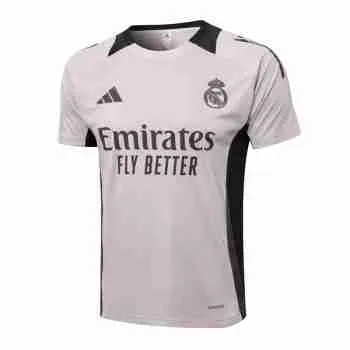 Tailandia Camiseta Entrenamiento Real Madrid 2024 2025 Amarillo