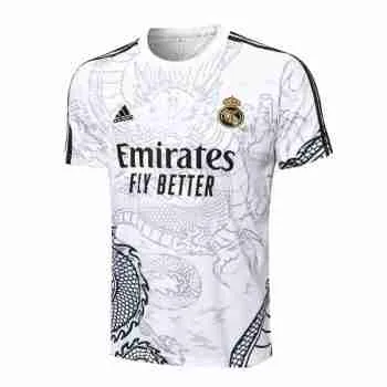 Tailandia Camiseta Entrenamiento Real Madrid 24 2025 Blanco