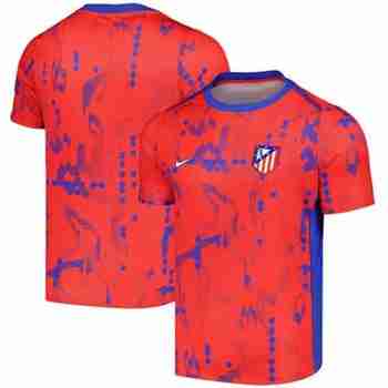 Tailandia Camiseta Pre-Match Atlético De Madrid 2024 2025