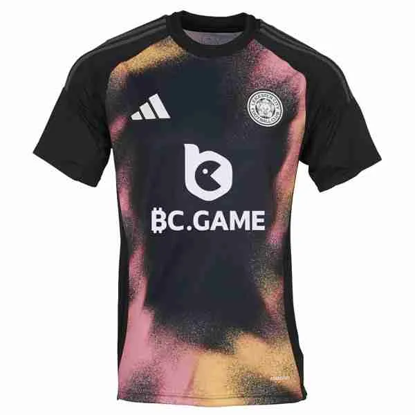 Tailandia Camiseta Leicester City 2ª 2024-2025 Tailandia Camiseta Segunda Leicester City 2024 2025