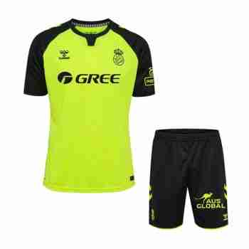 Camiseta Real Betis Conjunto Niños Segunda 2024 2025