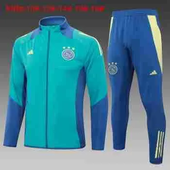 Chandal Niños Ajax De Ámsterdam 2024 2025 Verde