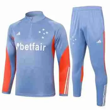 Sudadera Entrenamiento Cruzeiro EC 2024 2025 Gris