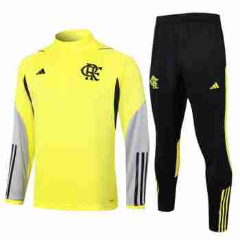 Sudadera Entrenamiento Flamengo 2024 2025 Amarillo