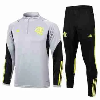 Sudadera Entrenamiento Flamengo 2024 2025 Gris