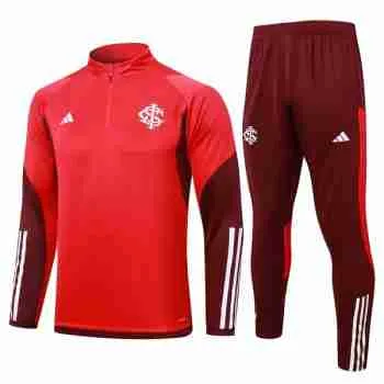 Sudadera Entrenamiento Internacional 2024 2025 Rojo