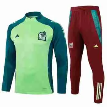 Sudadera Entrenamiento México 2024 2025 Verde